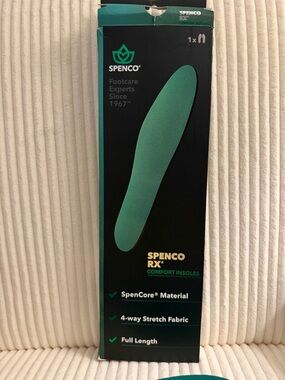 Spenco RX Comfort Insoles - Green
